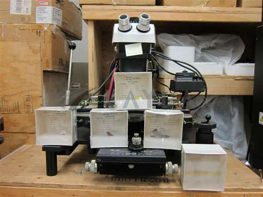 6000/-/Micromanipulator 6000 4&quot; Wafer Probe Station, Bausch and Lomb. with probes/Micromanipulator/-_01