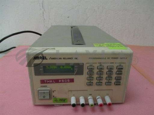 THRL PS06/-/AMREL AMERICAN RELIANCE INC, THRL PS06 PROGRAMMABLE DC POWER SUPPLY/AMERICAN RELIANCE INC/-_01