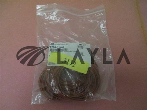3700-01460/-/84 NEW AMAT 3700-01460 O RING ID 3.487 CSD .103 SILICONE DURO 7/AMAT/-_01