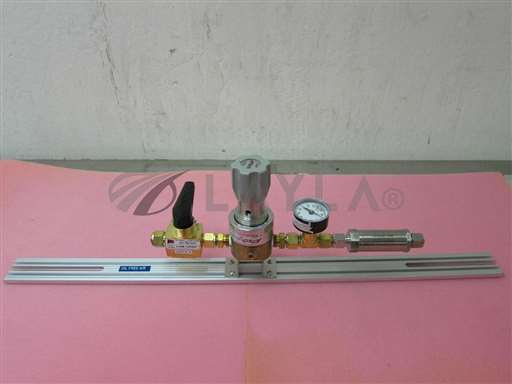 AK12158 4PL/-/Kinetics Fluid System Gas Line APTech AK12158 4PL 8800 Regulator Swagelok B-45S8/APTech/_01