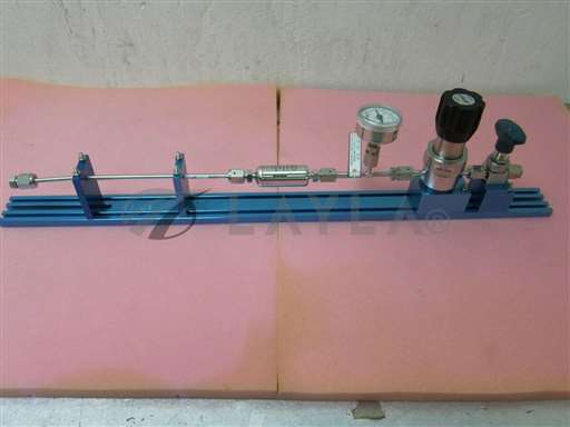 AP1010SM/-/Kinetics Gas Line, APtech AP1010SM, Ametek gauge, Pall Filter, bent gas line/APtech/_01