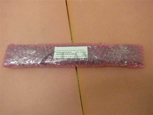3200-4346/-/Crossing Automation 3200-4346-04 PCB Assy, Tri-RGB LED Display, x-ma02/ASYST Crossing Automation Brooks/-_01