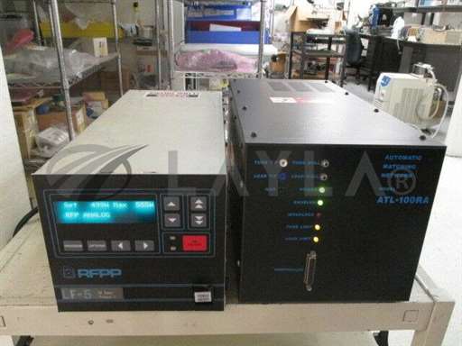 LF-5/RF Generator/RFPP LF-5 RF Generator AMAT 0920-01014, Astech ATL-100RA RF Match, 399385/RFPP/_01