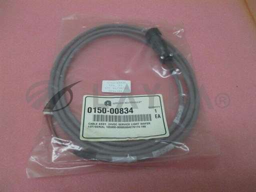 0150-00834/-/AMAT 0150-00834 CABLE ASSY, 24VDC SERVICE LIGHT WAFER, 399432/AMAT/_01