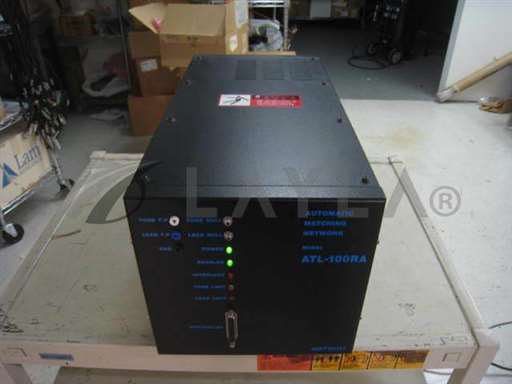 ATL-100RA//ASTECH ATL-100RA RF MATCH, AE 3150086-003 01 SE, With Power Cable, 400360/ASTECH/_01