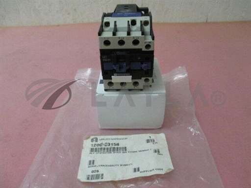 1200-00158/-/AMAT 1200-00158 Relay Contactor 3 Pole 32A, Telemecanique LC1D3201F7/AMAT/_01