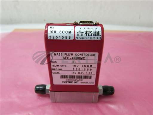 SEC-4400/-/STEC MFC, Mass Flow Controller, SEC-4400, N2, 100 SCCM/STEC/-_01