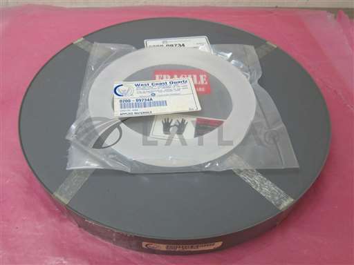 0200-09734/-/AMAT 0200-09734 Cover, Pedestal, 150MM, Quartz, 401509/AMAT/-_01