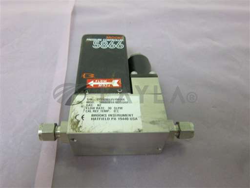 5866EB1A1B2SUAA/-/Brooks 5866EB1A1B2SUAA Series 5866 Pressure Controller, N2, 30 SLPM, 401988/Brooks/-_01