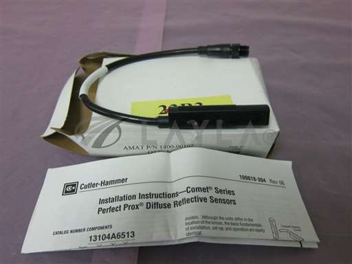 1400-00102/-/AMAT 1400-00102, Perfect Prox Diffuse Reflective Sensor, Cutler-Hammer 402061/AMAT/-_01