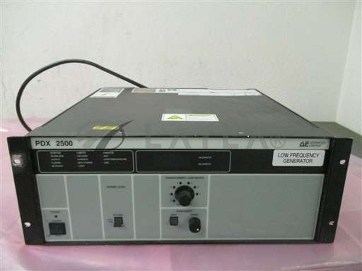 27-047499-00/-/Advanced Energy PDX 2500 RF Generator 3156012-105A Novellus 27-047499-00, 409743/Advanced Energy/-_01