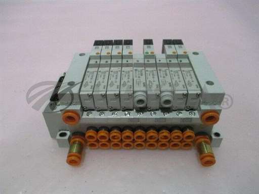 US2344/Pneumatic Manifold/SMC US2344 Pneumatic Manifold, 7 VQ1101N-5, 2 VVQ1000-P-1-C6, 415579/SMC/_01