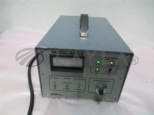 ACG-3/RF Generator/ENI Power Systems ACG-3, RF Generator. 415436/ENI Power Systems/_01