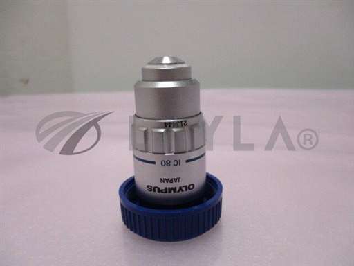 MDPL80X/IC 80/Olympus IC 80, IC80, MDPlan 80, 0.9, /0 F=180 Objective Lens, Microscope 415820/Olympus/_01