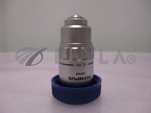 MDPL80X/IC 80/Olympus IC 80, IC80, MDPlan 80, 0.9, /0 F=180 Objective Lens, Microscope 415826/Olympus/_01
