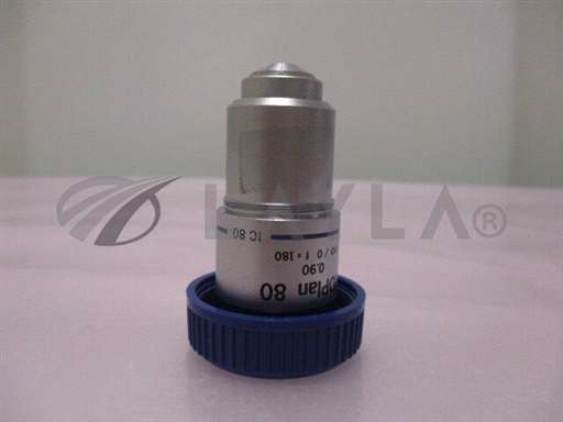 MDPL80X/IC 80/Olympus IC 80, IC80, MDPlan 80, 0.9, /0 F=180 Objective Lens, Microscope 415827/Olympus/_01