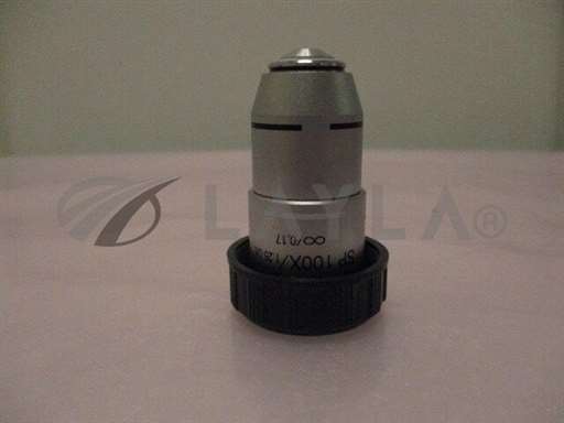 100X/Microscope/SP 100X/1.25 OIL, /0.17, 100X Objective Lens, Microscope 408785/Objective/_01
