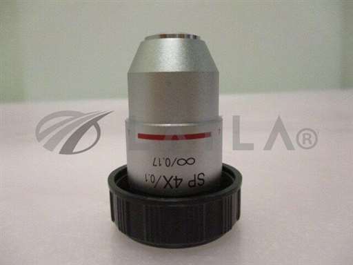 4X/Microscope/SP 4X/0.1, /0.17, 4X Objective Lens, Microscope 408793/Objective/_01