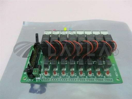 BES-501-8/Pneumatic Inferface/Bay Engineered Systems 36-20463-00 PCB, Pneumatic Interface, BES-501-8. 416321/Bay Engineered Systems/_01