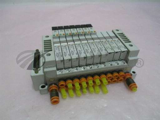 A-474-0100103/Solenoid Valve/SMC A-474-0100103, Solenoid Valve, VVQ1000-10A-1, VQ1301N-5. 416284/SMC/_01