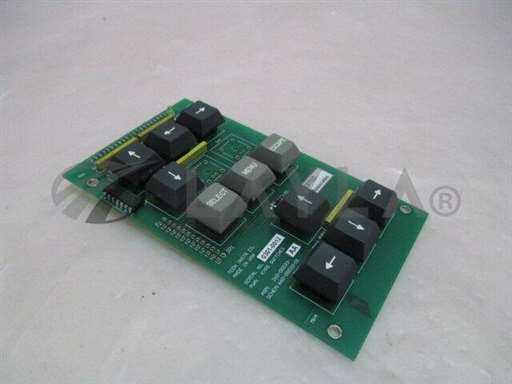 260-00033-AA/Keyboard Switch PCB/TECH INSTR CO. 260-00033-AA Rev.D, Keyboard Switches PCB, 660-00033-01. 416765/TECH INSTR CO/_01