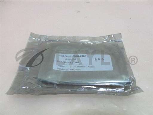 0020-23851/SMF FINGER LONG/AMAT 0020-23851 Rev.PA, LTD Ceramics 14607901, SMF FINGER LONG. 417081/AMAT/_01