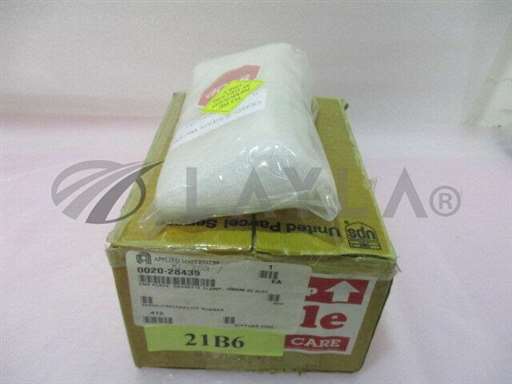 0020-28439/End Plate/AMAT 0020-28439 End Plate, Cassette Clamp, 150mm 25 slot 417369/AMAT/_01