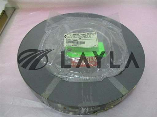 0200-09743/Ring/AMAT 0200-09743 Ring, Focusing, Quartz, 150mm, Poly/WSI, 55mm, 417439/AMAT/_01