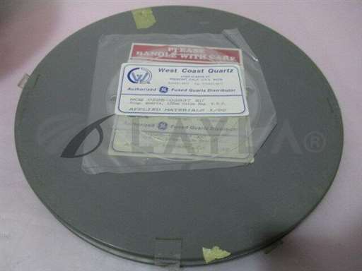 0225-02837/Ring/AMAT 0225-02837 Ring, Quartz, 125MM Oxide Reg. V.D.C., 417675/AMAT/_01