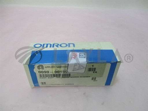 0090-00159/Elect Assy Wafer Sensor Receiver./AMAT 0090-00159 Rev.P1, Omron E3HF-1DE1, Elect Assy Wafer Sensor Receiver.419087/AMAT/_01