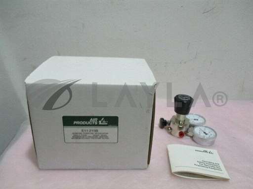 E11-215B/General Purpose Regulator,/Air Products E11-215B, General Purpose Regulator, Brass,Nickle, 3000PSIG. 419361/Air Products/_01