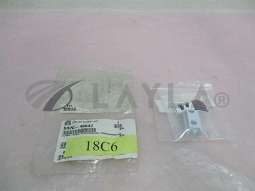 0020-46647/Clamp, Cable Feedthrough, Press./AMAT 0020-46647 Rev.001, 100000550-324, Clamp, Cable Feedthrough, Press. 419449/AMAT/_01