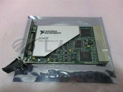PXI-6040E/-/National Instruments PXI-6040E 250kS/S Multifunction I/O, 12 Bit Board, 416051/National Instruments/_01