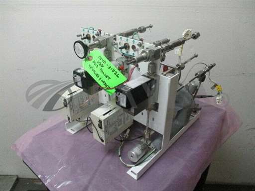 0240-31726/USG PLIS Pallet/AMAT 0240-31726 USG PLIS Pallet w/ Valves and Injectors, Weldment, CH, 420017/AMAT/_01