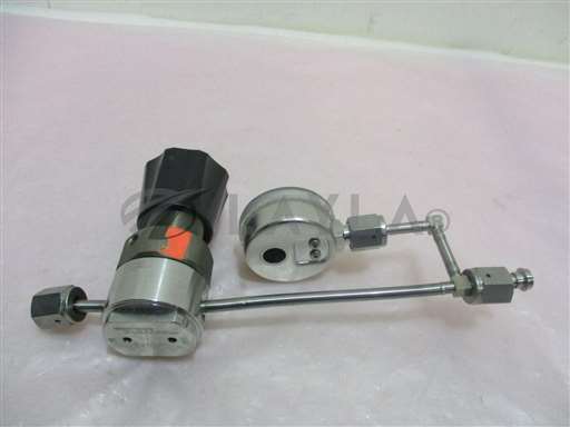 44-226X-742-065/Regulator Valve w/ Span 21-0111-01 Gauge./Tescom 44-226X-742-065, Regulator Valve w/ Span 21-0111-01 Gauge. 420108/Tescom/_01
