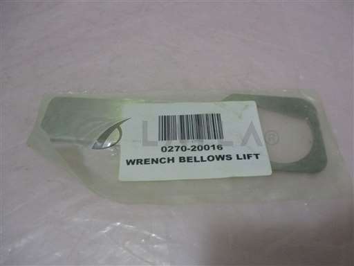 0270-20016/Wrench Bellows Lift/AMAT 0270-20016 Wrench Bellows Lift, 420383/AMAT/_01