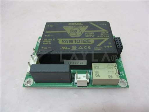 SSB-600.07.03/PCB Board/J.A. Woollam SSB-600.07.03 PCB Board W/ Cosel YAW1012E Power Supply, 420567/J.A. Woollam/_01