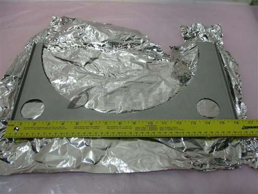 04-716639-01/Shield, Hi Vacuum End Chamber/Novellus 04-716639-01 Shield, Hi Vacuum End Chamber, Varian 0471663901, 420763/Novellus/_01