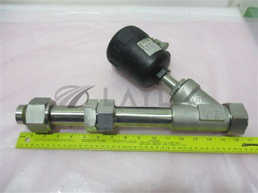 2000/Angle Seat Pilot Valve/Burkert 2000 A 40, 0 PTFE Angle Seat Pilot Valve, Class 150, DN-40, AMAT, 420782/Burkert/_01