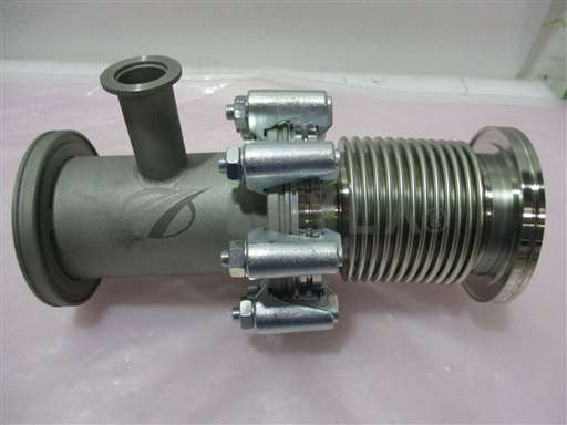 n/a/Vacuum Flange/Vacuum Flange w/ KF16 Connection and ISO Bellows Flange for Vacuum Pump, 420912/n/a/_01