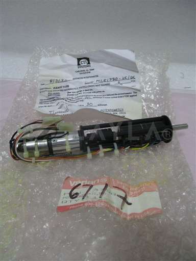 4758021/Motorized Potentiometer/Varian 4758021 Motorized Potentiometer, Dual, 10T, ETI, MC5179B-2K/2K, 421552/Varian/_01