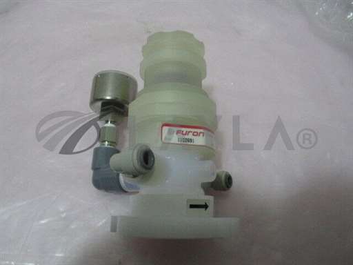 1102691/Regulator/Furon 1102691 Regulator w/ Gauge, UPRM-144-060-M, Teflon, 422556/Furon/_01