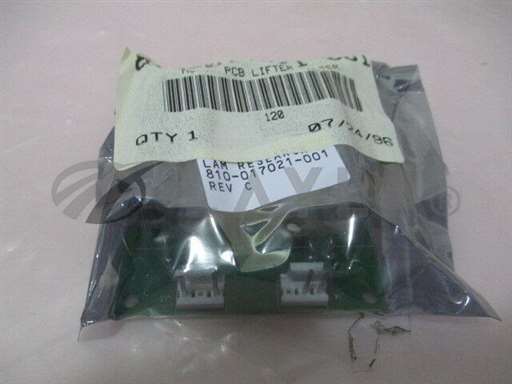 810-017021-001/Assembly PCB Lifter Filter/LAM 810-017021-001 Assembly PCB Lifter Filter, 422596/LAM/_01