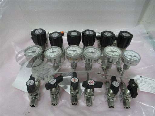 AP1010S 2PW MV4 FV4/Gas Line Assembly/Gas Line Assembly APTech AP1010S 2PW MV4 FV4, SI, USG Gauge, 422658/APTech/_01
