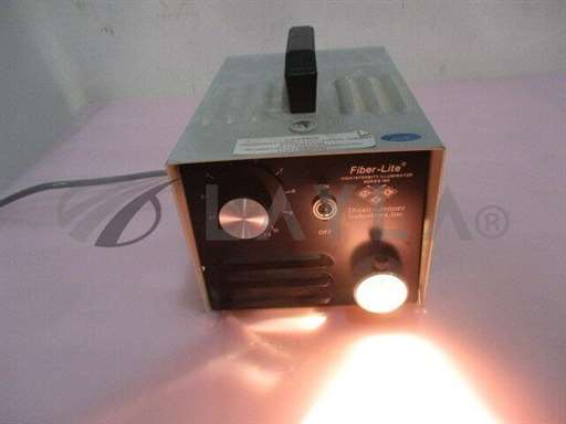 Series 180/High Intensity Illuminator/Fiber-Lite Dolan-Jenner Industries Series 180, High Intensity Illuminator.423093/Fiber-Lite/_01