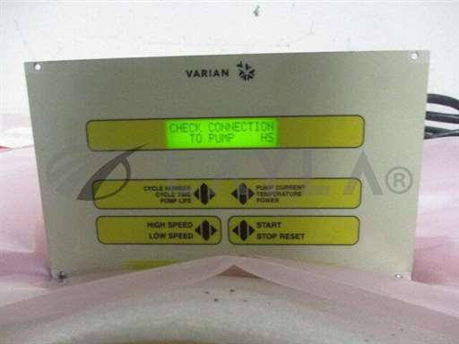 9699546S002/Turbo Vacuum Pump Controller/Varian 9699546S002 Turbo-V 700 ICE Turbo Vacuum Pump Controller, 423285/Varian/_01