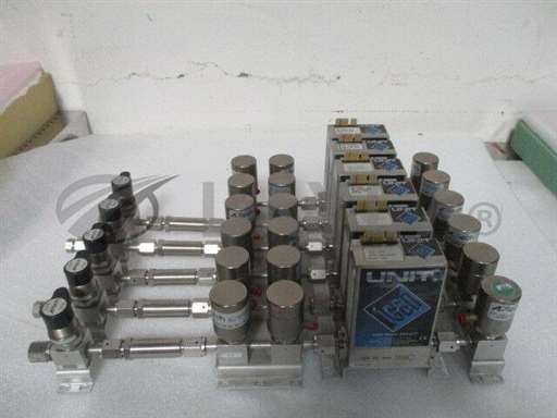 N/A/Gas Manifold Assembly/LAM Gas Manifold Assembly, (6) UNIT UFC-1660, 18 Valve, 5 Isolation Valve.422949/LAM/_01