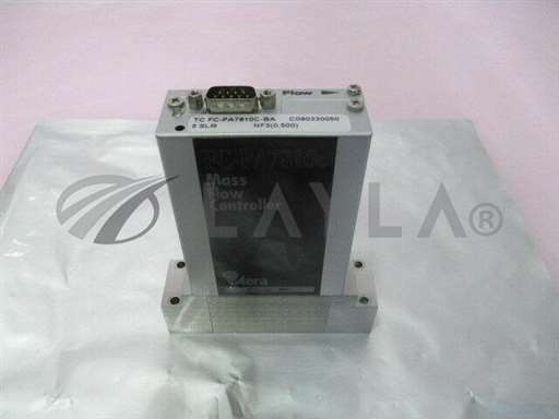FC-PA7810C-BA/MFC/AERA FC-PA7810C-BA MFC, Mass Flow Controller, NF3 (0.500), 5 SLM, 423696/AERA/_01