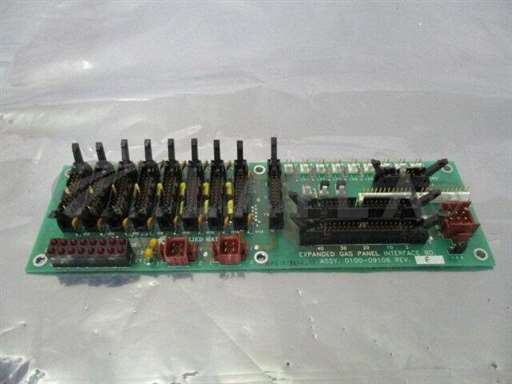 0100-09106/Expanded Gas Panel Interface Board/AMAT 0100-09106 Expanded Gas Panel Interface Board, PCB, FAB 0110-09106, 424067/AMAT/_01