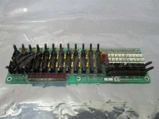 0100-09107/-/AMAT 0100-09107 TEOS Gas Interface Board, PCB, FAB 0110-09107, 424068/AMAT/_01